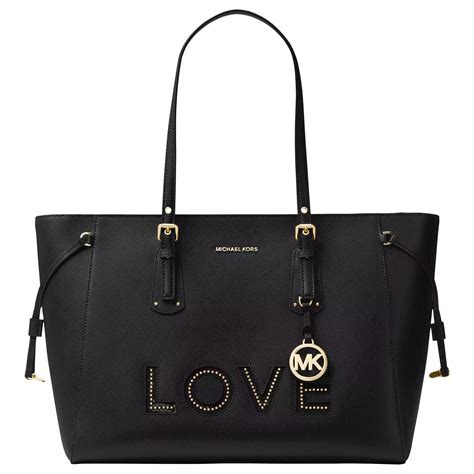 michael kors love tote bag